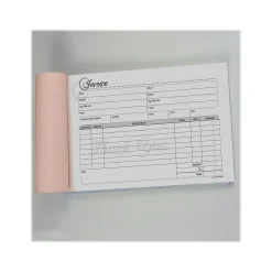 New Artistic 3-Part Carbonless Invoices, 5.4