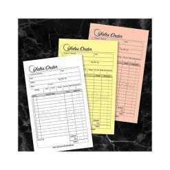 Sale Artistic 3-Part Carbonless Sales Orders, 4.25" x 7.25", 50 Sets/Book (074016) Business Forms