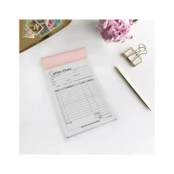 Sale Artistic 3-Part Carbonless Sales Orders, 4.25