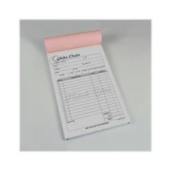 Sale Artistic 3-Part Carbonless Sales Orders, 4.25