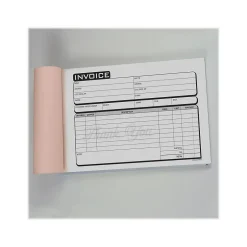 Sale Business 3-Part Carbonless Invoices, 5.4