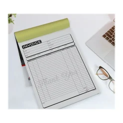 Discount Business 2-Part Carbonless Invoices, 8.5