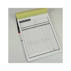 Discount Business 2-Part Carbonless Invoices, 8.5