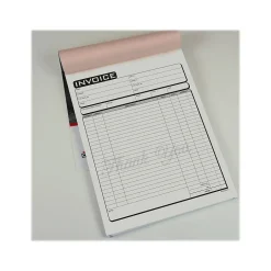 Sale Business 3-Part Carbonless Invoices, 8.5