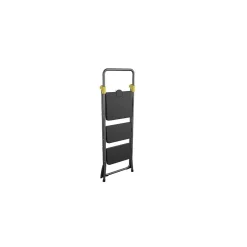 Ladders & Step Stools<Cosco Commercial 3-Step Folding Stool, 300 lb Capacity, Gray (CSC11839GGO)