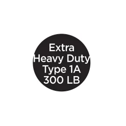 Ladders & Step Stools<Cosco Commercial 3-Step Folding Stool, 300 lb Capacity, Gray (CSC11839GGO)