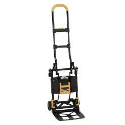 Hand Trucks & Dollies<Cosco Convertible Hand Truck, 300 lb. Capacity, Black/Yellow (12225YGB1E)