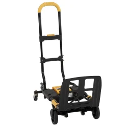 Hand Trucks & Dollies<Cosco Convertible Hand Truck, 300 lb. Capacity, Black/Yellow (12225YGB1E)