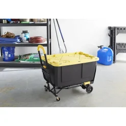 Hand Trucks & Dollies<Cosco Convertible Hand Truck, 300 lb. Capacity, Black/Yellow (12225YGB1E)