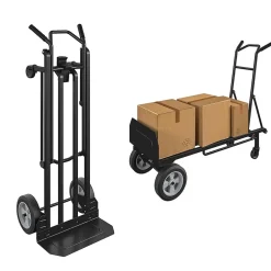 Hand Trucks & Dollies<Cosco Convertible Hand Truck, 800 lb. Capacity, Black (12217BLK1E)