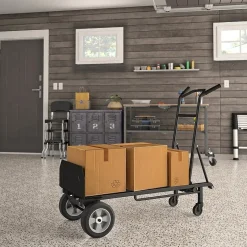 Hand Trucks & Dollies<Cosco Convertible Hand Truck, 800 lb. Capacity, Black (12217BLK1E)