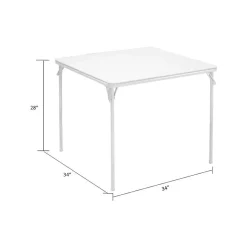 Folding Table and Chair Set, 34