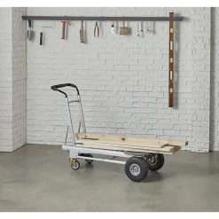 Hand Trucks & Dollies<Cosco 4-in-1 Folding Series Convertible Hand Truck, 1000 lb. Capacity, Silver/Black (12323ASB1E)