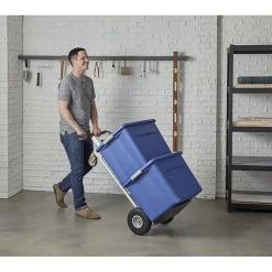 Hand Trucks & Dollies<Cosco 4-in-1 Folding Series Convertible Hand Truck, 1000 lb. Capacity, Silver/Black (12323ASB1E)