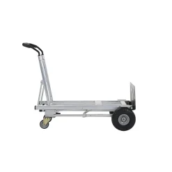 Hand Trucks & Dollies<Cosco 4-in-1 Folding Series Convertible Hand Truck, 1000 lb. Capacity, Silver/Black (12323ASB1E)