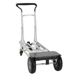 Hand Trucks & Dollies<Cosco 4-in-1 Folding Series Convertible Hand Truck, 1000 lb. Capacity, Silver/Black (12323ASB1E)