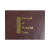 Best Notary Journal, 8 X 11 Accounting & Record Journals