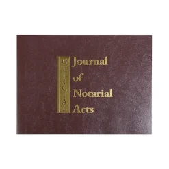 Best Notary Journal, 8 X 11 Accounting & Record Journals