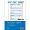 Online 2-Part Carbonless Receipts, 7.63" x 11", 200 Sets/Book (074037PK2) Business Forms
