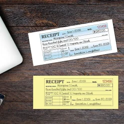 Online 2-Part Carbonless Receipts, 7.63