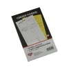 Best Script 2-Part Carbonless Work Orders, 5.5" x 8.5", 50 Sets/Book (074000) Business Forms