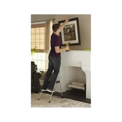 Ladders & Step Stools<Cosco Two Step Big Step Folding Step Stool with Rubber Hand Grip (11308PBL1E)