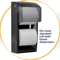 Cottonelle Professional Toilet Paper, 1-ply, White, 170 Sheets/Roll, 12 Rolls/Pack (12456)