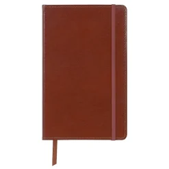 C.R. Gibson Journal, 5" x 8.25", Narrow Ruled, Brown, 192 Pages (MJ5-0002 ) Online