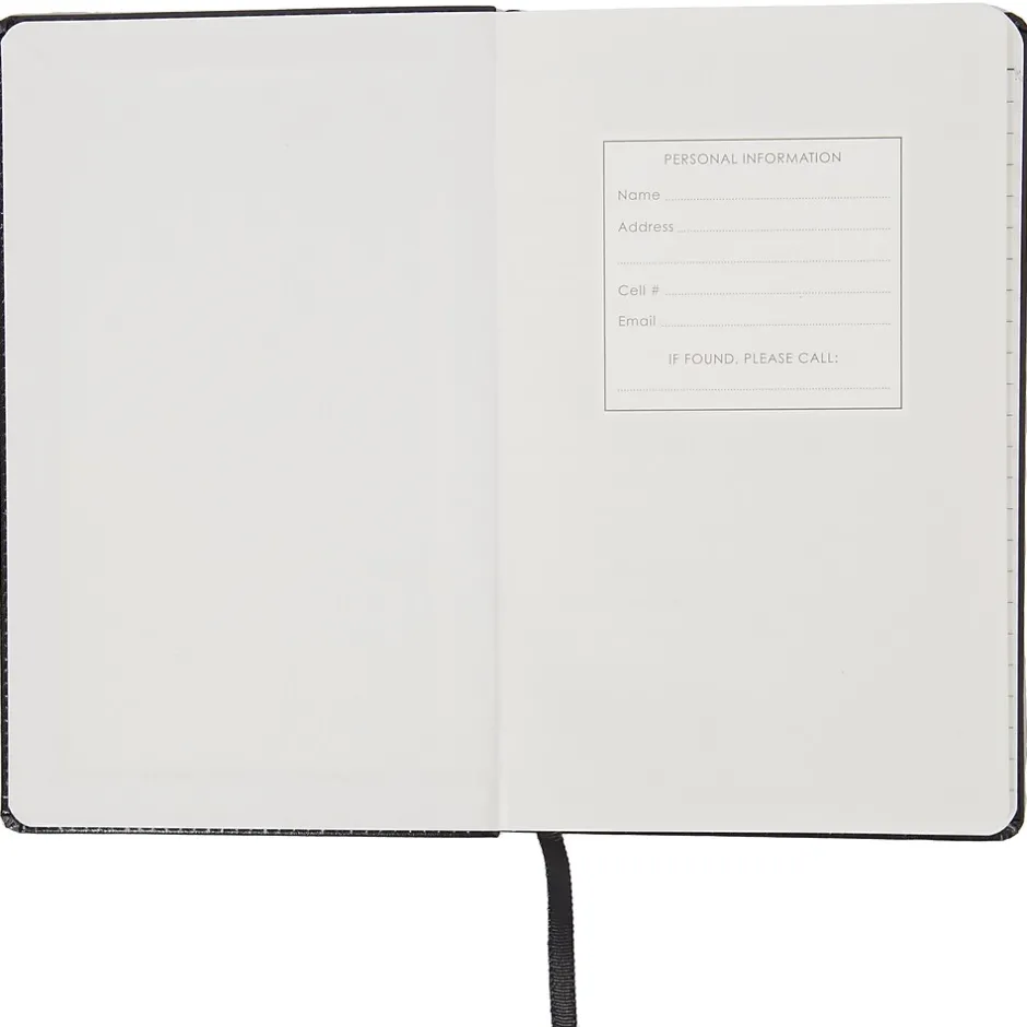 C.R. Gibson Journal, 5" x 8.25", Narrow Ruled, Brown, 192 Pages (MJ5-0002 ) Online