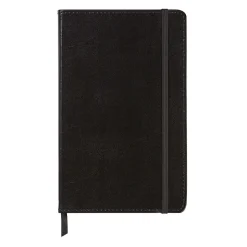 C.R. Gibson Journal, 5" x 8.25", Narrow Ruled, Black, 192 Pages (MJ5-0001) New