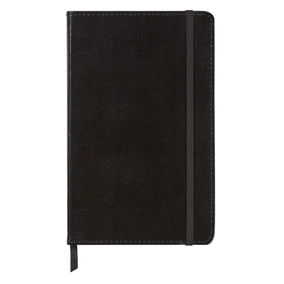 C.R. Gibson Journal, 5" x 8.25", Narrow Ruled, Black, 192 Pages (MJ5-0001) New
