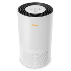 Air Purifiers<Crane True HEPA Tower Air Purifier, White (EE-5068)