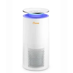Air Purifiers<Crane True HEPA Tower Air Purifier, White (EE-5069)