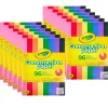Outlet ® 9" x 12" Construction Paper, Assorted Colors, 96 Sheets Per Pack, 12 Packs (BIN993000-12) Construction Paper