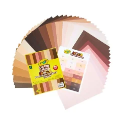 Best Colors of the World 8.5" x 11" Construction Paper, Assorted Colors, 48 Sheets/Pack (99-0091) Construction Paper