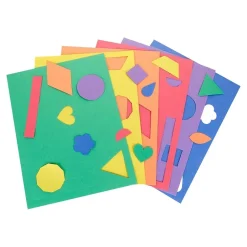 Hot Construction Paper Sheets, Assorted Colors, 48/Pack (99-0036) Construction Paper