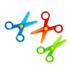 Crayola ® My First ® Safety Scissors, 3/Pack (81-1458) Best