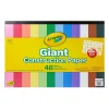 New Project Giant 12" x 18" Construction Paper, Assorted Colors, 48 Sheets/Pack (99-0055 ) Construction Paper