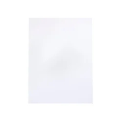 Project Premium Construction Paper, White, 50/Pack (99-0081) Construction Paper