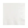 Napkins<Creative Converting Touch of Color Beverage Napkin, 2-ply, White, 600 Napkins/Pack (DTC259000BNAP)