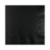 Napkins<Creative Converting Touch of Color Lunch Napkin, 2-ply, Black Velvet, 150 Napkins/Pack (DTC139194135NAP)