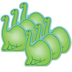 Creative Shapes Dinosaur Memo Pad, Multicolor, 6/Bundle (SE-1933-6) Hot