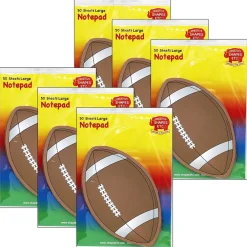 Creative Shapes Memo Pad, 50 Sheets, Pack of 6 (SE-53-6) Discount