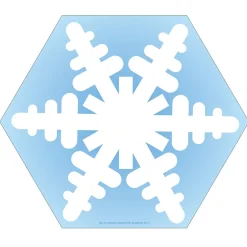 Creative Shapes Snowflake Memo Pad, Multicolor, 6/Bundle (SE-15-6) Hot