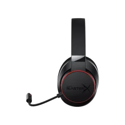 Creative Sound Blasterx H6 Stereo Over-the-Ear Gaming Headset, Black (70GH039000000)* Gaming Headsets