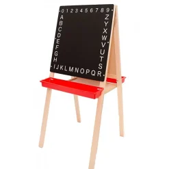 New Crestline Child's Magnetic Easel, 44" x 19" (CMF318) Dry Erase