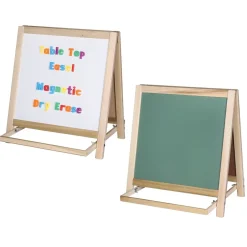 Best Crestline Magnetic Table Top Easel, 20.25" x 18.25" (CMF306) Dry Erase