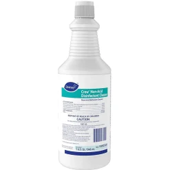 Diversey Crew Non-Acid Disinfectant All-Purpose Cleaner, Floral Fresh, 32 Oz., 12/Carton (100925283)