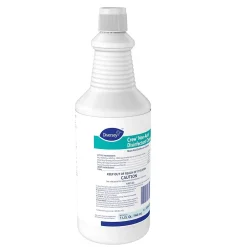 Diversey Crew Non-Acid Disinfectant All-Purpose Cleaner, Floral Fresh, 32 Oz., 12/Carton (100925283)