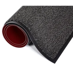 Floor Mats<Crown Mats Crown Dust-Star Microfiber Wiper Floor Mat, 48" x 72", Charcoal (CWNDS0046CH)